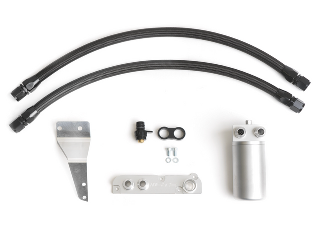 CTS Turbo® (06-08) Volkswagen GTI/GLI MK5 2.0L Billet Oil Catch Can Kit