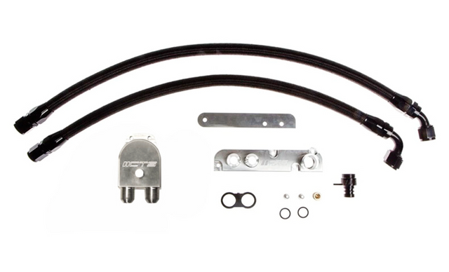 CTS Turbo® (04-08) Audi A4 2.0L Billet Oil Catch Can Kit