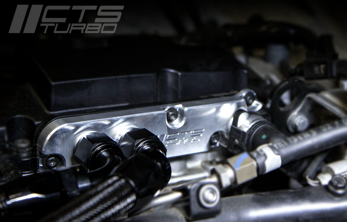 CTS Turbo® (04-08) Audi A4 2.0L Billet Oil Catch Can Kit