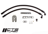 CTS Turbo® (04-08) Audi A4 2.0L Billet Oil Catch Can Kit