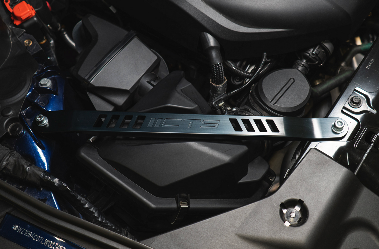 CTS Turbo® (20+) Toyota GR Supra A90/A91 Billet Aluminum Strut Tower Brace