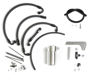 CTS Turbo® (06-08) Volkswagen Jetta/GLI MK5 2.0L Billet Oil Catch Can Kit