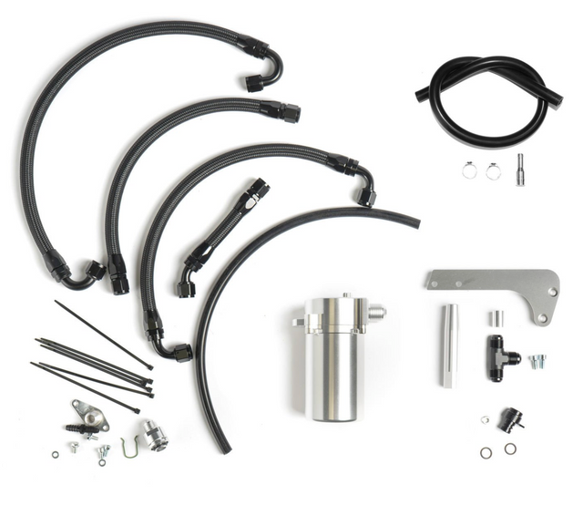 CTS Turbo® (06-08) Volkswagen Jetta/GLI MK5 2.0L Billet Oil Catch Can Kit