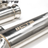 CTS Turbo® (18-24) BMW X3M/X4M F97/F98 304SS 3" Catless Mid-Pipe Kit