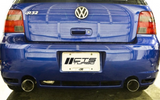 CTS Turbo® 2004 Volkswagen Golf R32 MK4 304SS 3" Cat-Back Exhaust