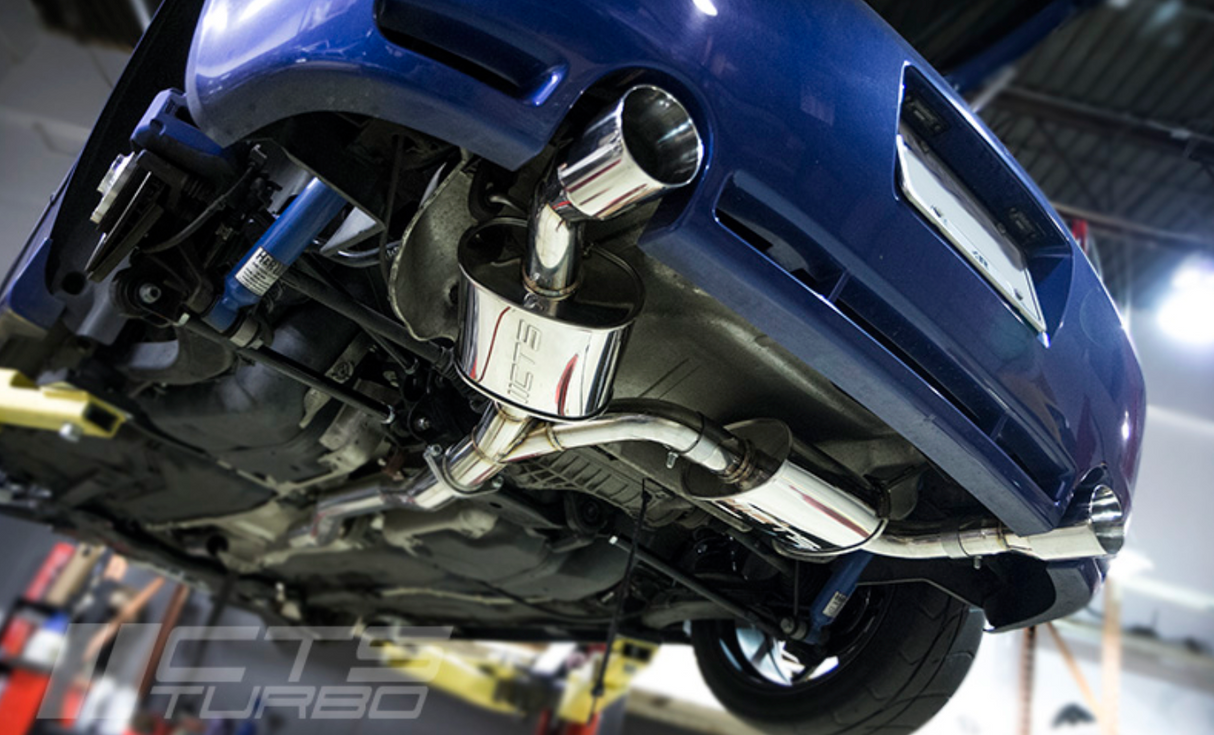 CTS Turbo® 2004 Volkswagen Golf R32 MK4 304SS 3" Cat-Back Exhaust