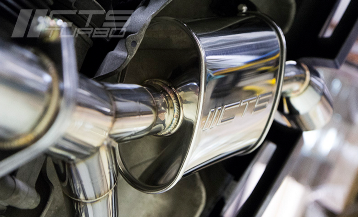 CTS Turbo® 2004 Volkswagen Golf R32 MK4 304SS 3" Cat-Back Exhaust