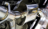 CTS Turbo® 2004 Volkswagen Golf R32 MK4 304SS 3" Cat-Back Exhaust