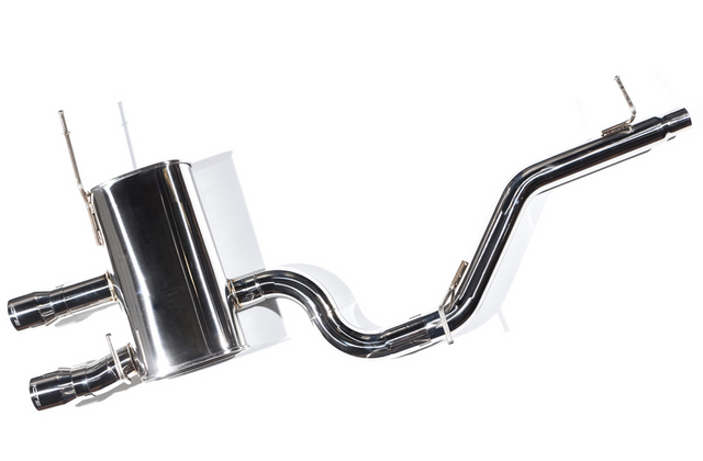 CTS Turbo® 2008 Volkswagen Golf R32 MK5 304SS 3" Cat-Back Exhaust