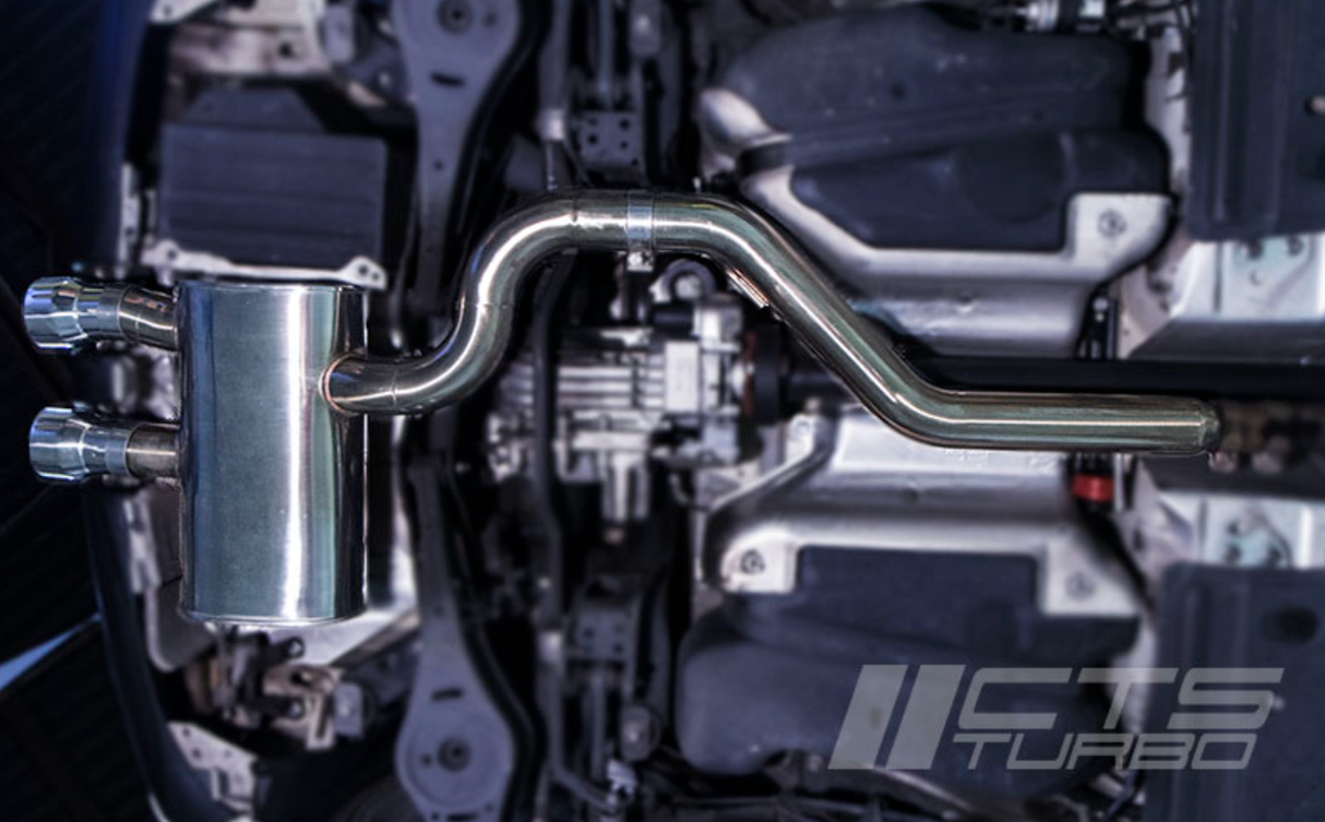 CTS Turbo® 2008 Volkswagen Golf R32 MK5 304SS 3" Cat-Back Exhaust