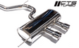 CTS Turbo® (12-13) Volkswagen Golf R MK6 304SS 3" Cat-Back Exhaust