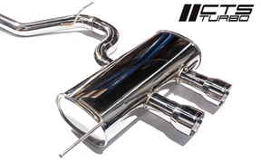 CTS Turbo® (12-13) Volkswagen Golf R MK6 304SS 3" Cat-Back Exhaust