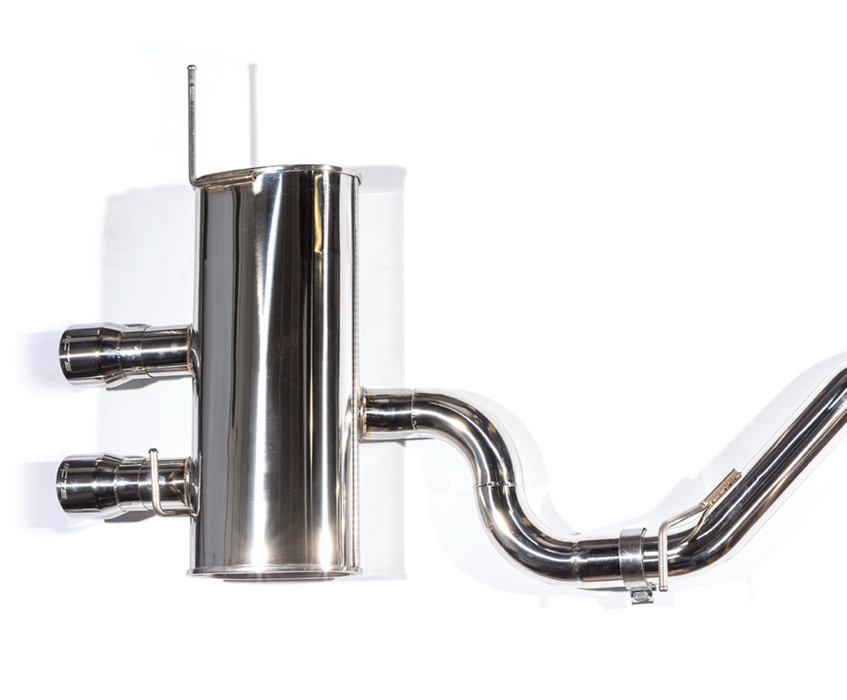 CTS Turbo® (12-13) Volkswagen Golf R MK6 304SS 3" Cat-Back Exhaust
