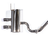 CTS Turbo® (12-13) Volkswagen Golf R MK6 304SS 3" Cat-Back Exhaust