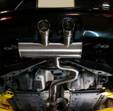 CTS Turbo® (12-13) Volkswagen Golf R MK6 304SS 3" Cat-Back Exhaust