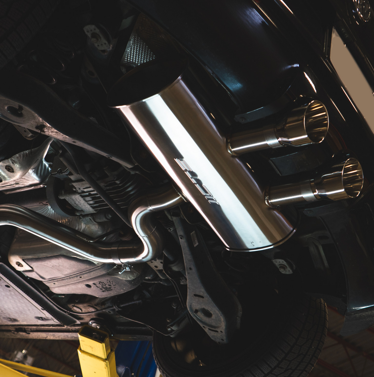 CTS Turbo® (12-13) Volkswagen Golf R MK6 304SS 3" Cat-Back Exhaust