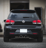 CTS Turbo® (12-13) Volkswagen Golf R MK6 304SS 3" Cat-Back Exhaust