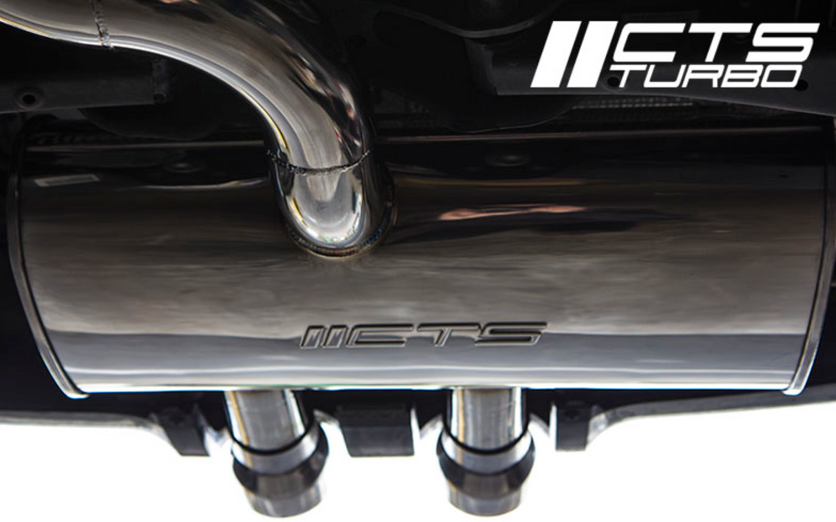 CTS Turbo® (12-13) Volkswagen Golf R MK6 304SS 3" Cat-Back Exhaust