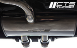 CTS Turbo® (12-13) Volkswagen Golf R MK6 304SS 3" Cat-Back Exhaust