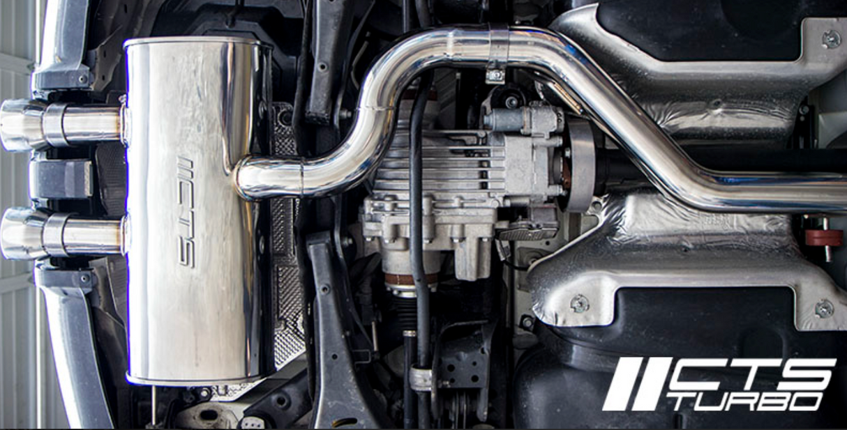 CTS Turbo® (12-13) Volkswagen Golf R MK6 304SS 3" Cat-Back Exhaust