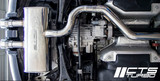 CTS Turbo® (12-13) Volkswagen Golf R MK6 304SS 3" Cat-Back Exhaust