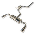 CTS Turbo® (15-17) Volkswagen Golf GTI MK7 304SS 3" Cat-Back Exhaust
