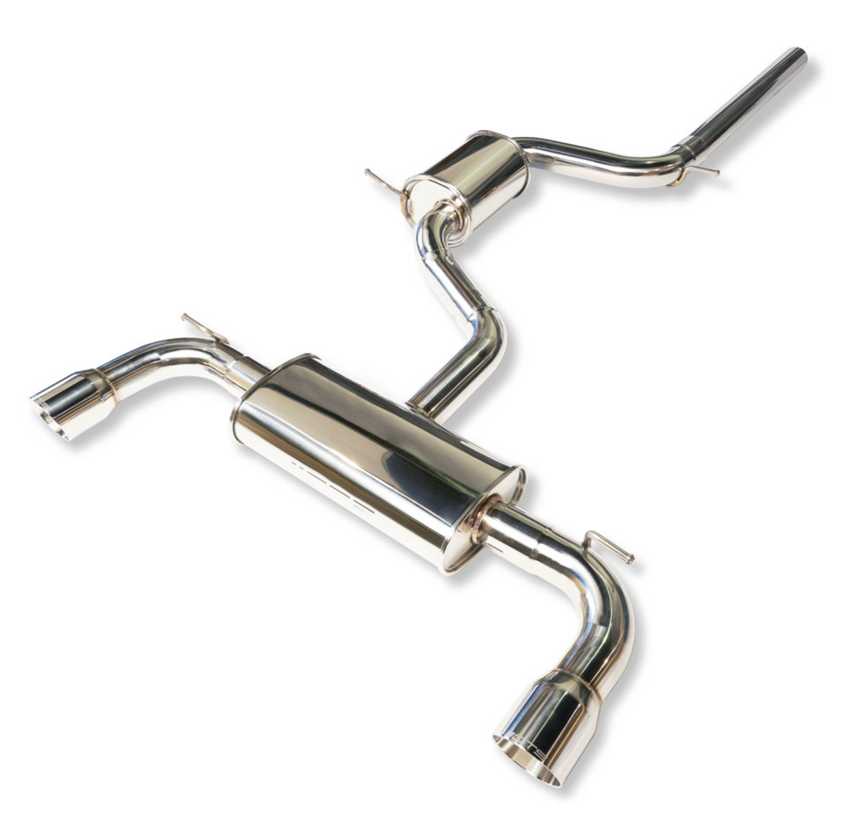 CTS Turbo® (15-17) Volkswagen Golf GTI MK7 304SS 3" Cat-Back Exhaust
