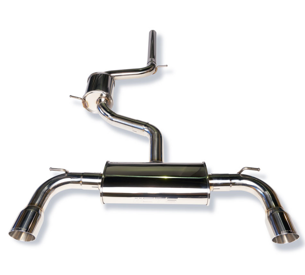 CTS Turbo® (15-17) Volkswagen Golf GTI MK7 304SS 3" Cat-Back Exhaust