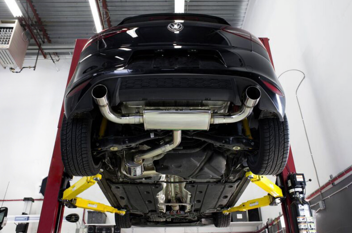 CTS Turbo® (15-17) Volkswagen Golf GTI MK7 304SS 3" Cat-Back Exhaust