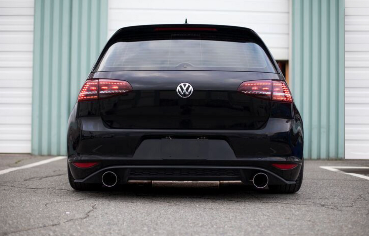 CTS Turbo® (15-17) Volkswagen Golf GTI MK7 304SS 3" Cat-Back Exhaust