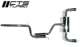 CTS Turbo® (15-17) Volkswagen Golf GTI MK7 304SS 3" Cat-Back Exhaust