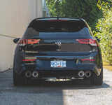 CTS Turbo® (22+) Volkswagen Golf R MK8 304SS 3" Cat-Back Exhaust with 4" OD Tips