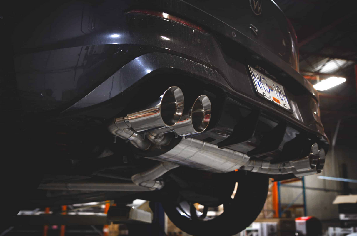 CTS Turbo® (22+) Volkswagen Golf R MK8 304SS 3" Cat-Back Exhaust with 4" OD Tips