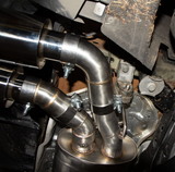 CTS Turbo® (22+) Volkswagen Golf R MK8 304SS 3" Cat-Back Exhaust with 4" OD Tips