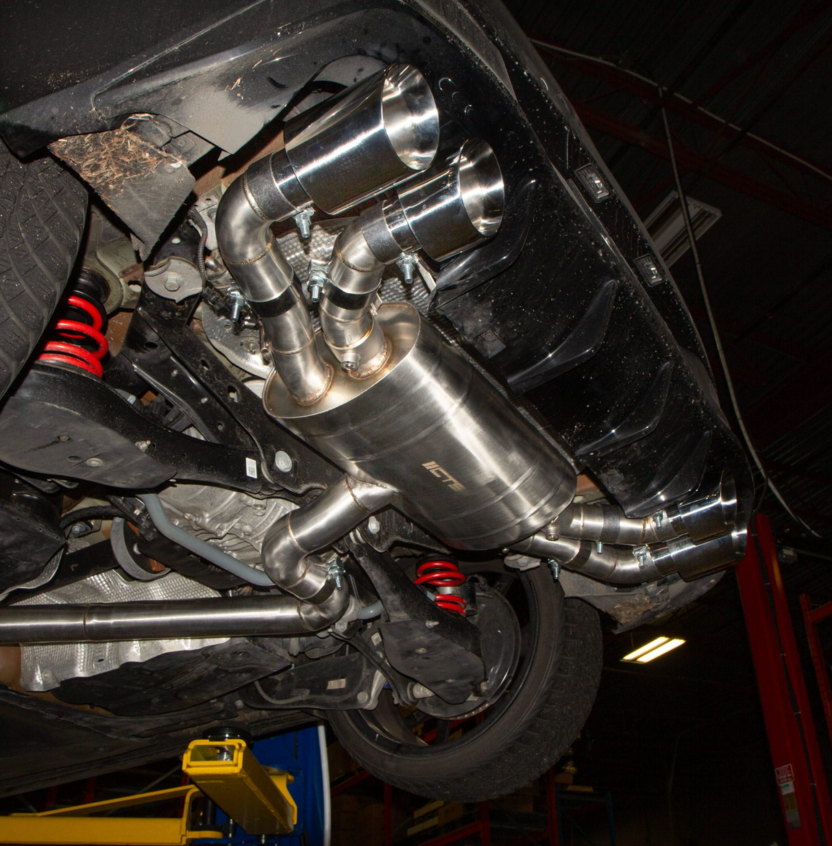 CTS Turbo® (22+) Volkswagen Golf R MK8 304SS 3" Cat-Back Exhaust with 4" OD Tips