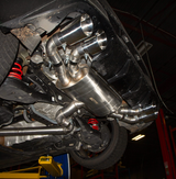 CTS Turbo® (22+) Volkswagen Golf R MK8 304SS 3" Cat-Back Exhaust with 4" OD Tips