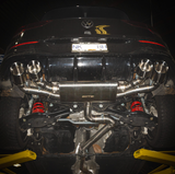 CTS Turbo® (22+) Volkswagen Golf R MK8 304SS 3" Cat-Back Exhaust with 4" OD Tips