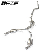 CTS Turbo® (17-24) Audi A4/Allroad 2.0L 304SS 3" Cat-Back Exhaust with 4" OD Tips