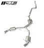 CTS Turbo® (17-24) Audi A4/Allroad 2.0L 304SS 3" Cat-Back Exhaust with 4" OD Tips