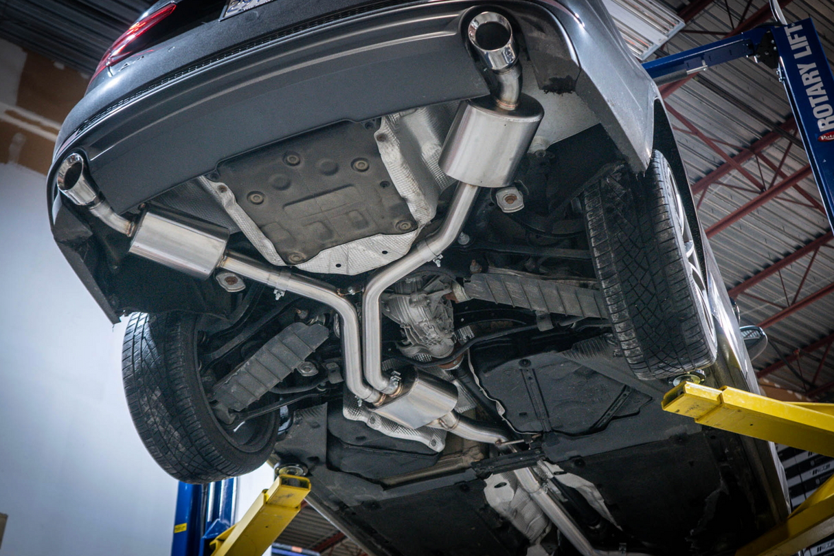 CTS Turbo® (17-24) Audi A4/Allroad 2.0L 304SS 3" Cat-Back Exhaust with 4" OD Tips