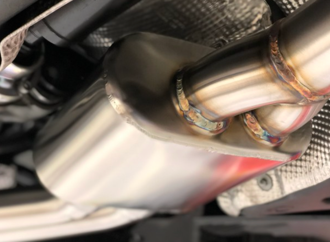 CTS Turbo® (17-24) Audi A4/Allroad 2.0L 304SS 3" Cat-Back Exhaust with 4" OD Tips