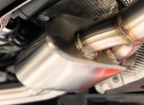CTS Turbo® (17-24) Audi A4/Allroad 2.0L 304SS 3" Cat-Back Exhaust with 4" OD Tips