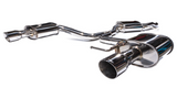 CTS Turbo® (09-16) Audi A4 B8/B8.5 2.0L 304SS 3" Cat-Back Exhaust with 4" OD Tips