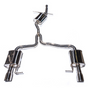 CTS Turbo® (09-16) Audi A4 B8/B8.5 2.0L 304SS 3" Cat-Back Exhaust with 4" OD Tips