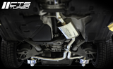 CTS Turbo® (09-16) Audi A4 B8/B8.5 2.0L 304SS 3" Cat-Back Exhaust with 4" OD Tips