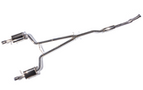 CTS Turbo® (05-08) Audi A4 B7 2.0L 304SS 3" Cat-Back Exhaust with 4" OD Tips