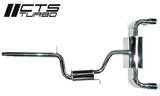 CTS Turbo® (18-21) Volkswagen Golf GTI MK7.5 304SS 3" Cat-Back Exhaust