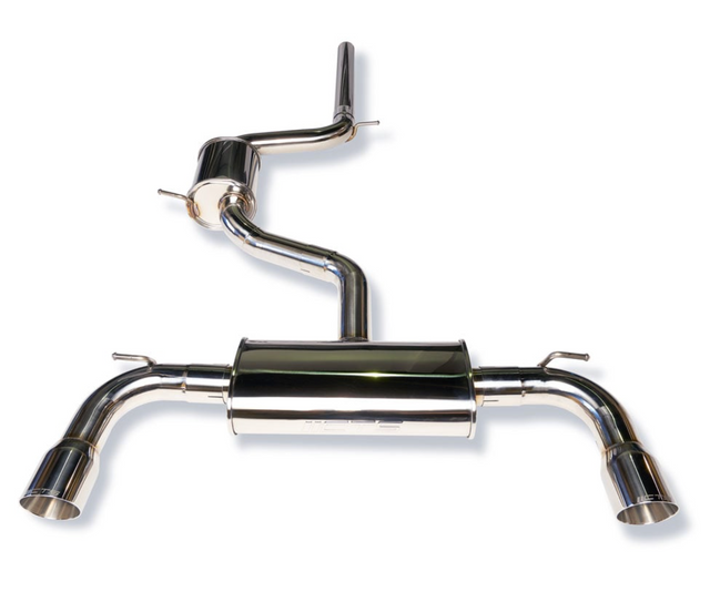 CTS Turbo® (18-21) Volkswagen Golf GTI MK7.5 304SS 3" Cat-Back Exhaust