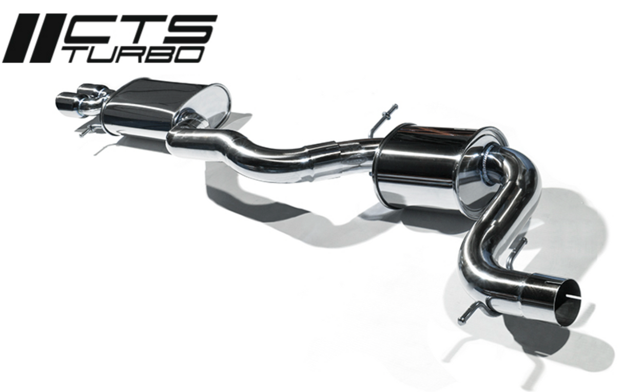 CTS Turbo® (14-18) Volkswagen Jetta GLI MK6 304SS 3" Cat-Back Exhaust