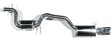 CTS Turbo® (14-18) Volkswagen Jetta GLI MK6 304SS 3" Cat-Back Exhaust